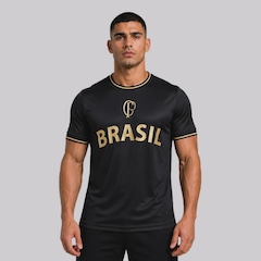Camisa do Corinthians Brasil Dry - Masculina - Foto 1