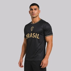 Camisa do Corinthians Brasil Dry - Masculina - Foto 2