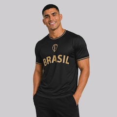Camisa do Corinthians Brasil Dry - Masculina - Foto 3