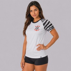 Camisa do Corinthians Sleeves - Feminina - Foto 2