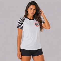 Camisa do Corinthians Sleeves - Feminina - Foto 3