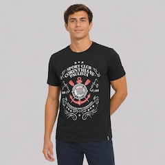 Camiseta do Corinthians SCCP Label - Masculina - Foto 1