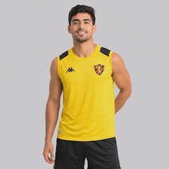 Camiseta Regata do Sport Recife Treino 26/27 Kappa  - Masculina - Foto 1