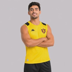 Camiseta Regata do Sport Recife Treino 26/27 Kappa  - Masculina - Foto 2