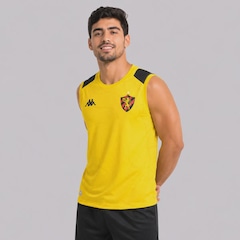 Camiseta Regata do Sport Recife Treino 26/27 Kappa  - Masculina - Foto 3