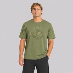 Camiseta DC Shoes Star Side - Masculina - Foto 1