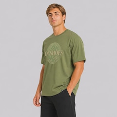 Camiseta DC Shoes Star Side - Masculina - Foto 2