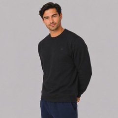 Blusão de Moletom DC Shoes Embroidery Care Action - Masculino - Foto 2