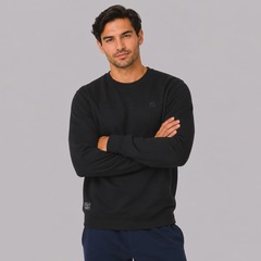 Blusão de Moletom DC Shoes Embroidery Care Action - Masculino - Foto 3