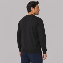 Blusão de Moletom DC Shoes Embroidery Care Action - Masculino - Foto 4