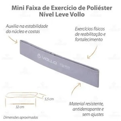Mini Band Vollo Leve Vp1092 - Foto 3