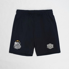 Calção Umbro Santos Treino Ct 2026 Masculino - Foto 1