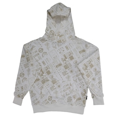 Blusão Oakley O-Mania Full Print Hoodie Masculino - Foto 1