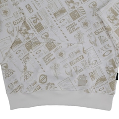 Blusão Oakley O-Mania Full Print Hoodie Masculino - Foto 3