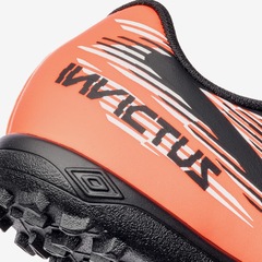 Chuteira de Society Infantil Umbro Invictus - Foto 7