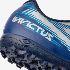 Chuteira de Society Infantil Umbro Invictus - Foto 7