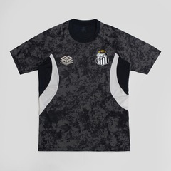 Camisa Umbro Santos Treino 2026 Masculino - Foto 1