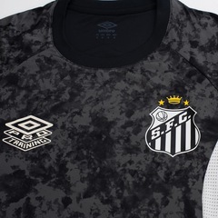 Camisa Umbro Santos Treino 2026 Masculino - Foto 3