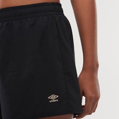 Shorts Umbro Essential Feminino - Foto 3