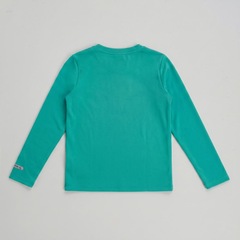 Camisa Umbro Basic UV ML Infantil - Foto 2