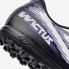 Chuteira de Society Infantil Umbro Invictus - Foto 7