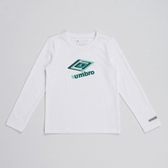 Camisa Umbro Basic UV ML Infantil - Foto 1