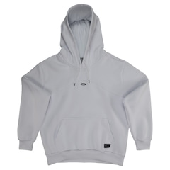 Blusão Moletom Oakley Ellipse Metal Pin White Masculino - Foto 1