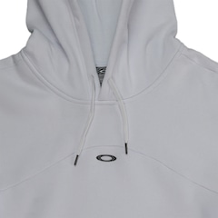 Blusão Moletom Oakley Ellipse Metal Pin White Masculino - Foto 2