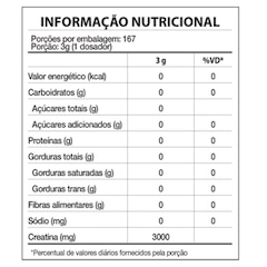 Combo Black Skull Whey Gourmet Baunilha 900g + Creatina Creator 500g - Foto 3
