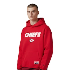 Blusão New Era Hoodpo Kansas City Chiefs Masculino - Foto 1