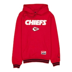 Blusão New Era Hoodpo Kansas City Chiefs Masculino - Foto 3