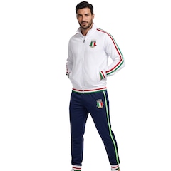 Agasalho Conjunto Itália Seleção Jaqueta Calça Copa Masculino - Foto 3