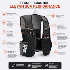 Colete de Hidratação HUPI Evo - Foto 4