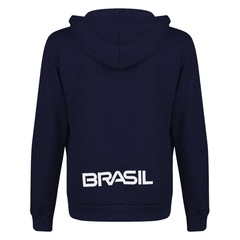 Blusão Moletom Canguru Time Brasil Mormaii Unissex - Foto 3
