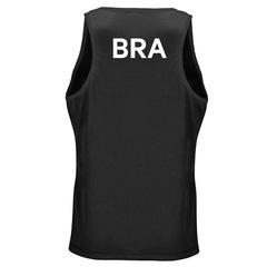 Camiseta Regata Boxe MKS Pro Dry CBBOXE Oficial Masculina - Foto 3