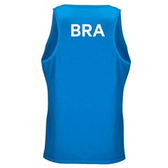 Camiseta Regata Boxe MKS Pro Dry CBBOXE Oficial Masculina - Foto 4