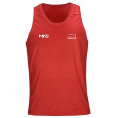 Camiseta Regata Boxe MKS Pro Dry CBBOXE Oficial Masculina - Foto 2
