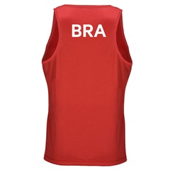 Camiseta Regata Boxe MKS Pro Dry CBBOXE Oficial Masculina - Foto 8