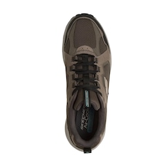 Tênis Masculino Skechers Ridgestar Castanho - Foto 3