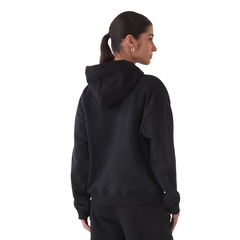 Blusão Moletom New Balance Com Capuz Essentials Basic Feminino - Foto 2