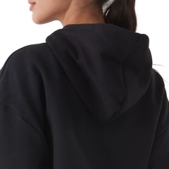 Blusão Moletom New Balance Com Capuz Essentials Basic Feminino - Foto 3