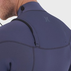 Short John Hurley Air 3/2mm Manga Longa Masculino - Foto 7