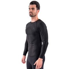 Camiseta Térmica Poker Skin Comfort X Ray II - Unissex - Foto 2