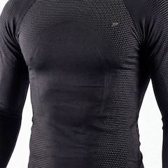 Camiseta Térmica Poker Skin Comfort X Ray II - Unissex - Foto 3