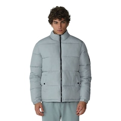 Jaqueta Fila Puffer F-Box Refletiva - Masculina - Foto 1