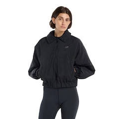 Jaqueta New Balance Woven  Bomber - Feminina - Foto 1