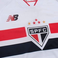 Camiseta do São Paulo New Balance Torcedor - Feminina - Foto 5