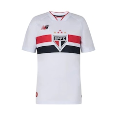 Camiseta do São Paulo New Balance Torcedor - Infantil - Foto 1