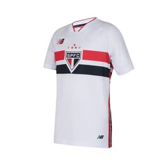 Camiseta do São Paulo New Balance Torcedor - Infantil - Foto 2