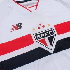 Camiseta do São Paulo New Balance Torcedor - Infantil - Foto 8